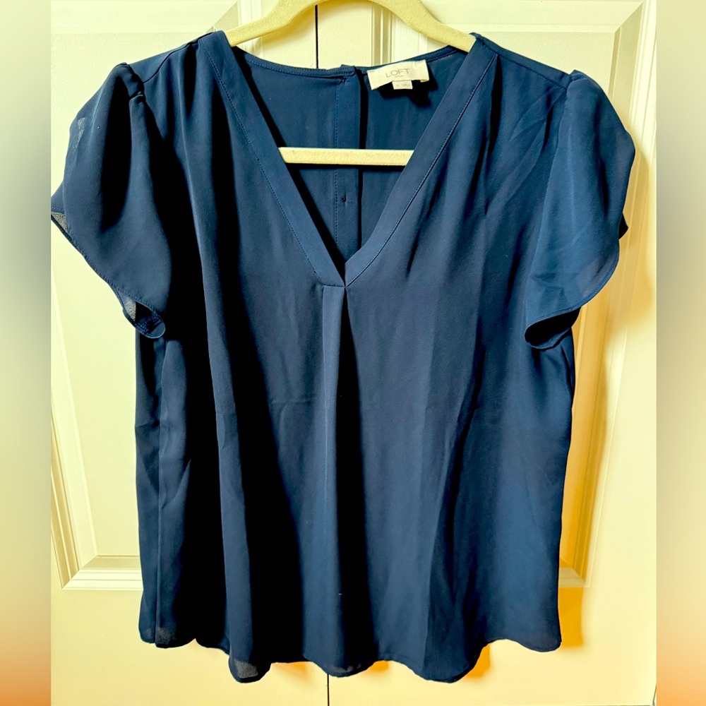 Loft Shortsleeve Blouse